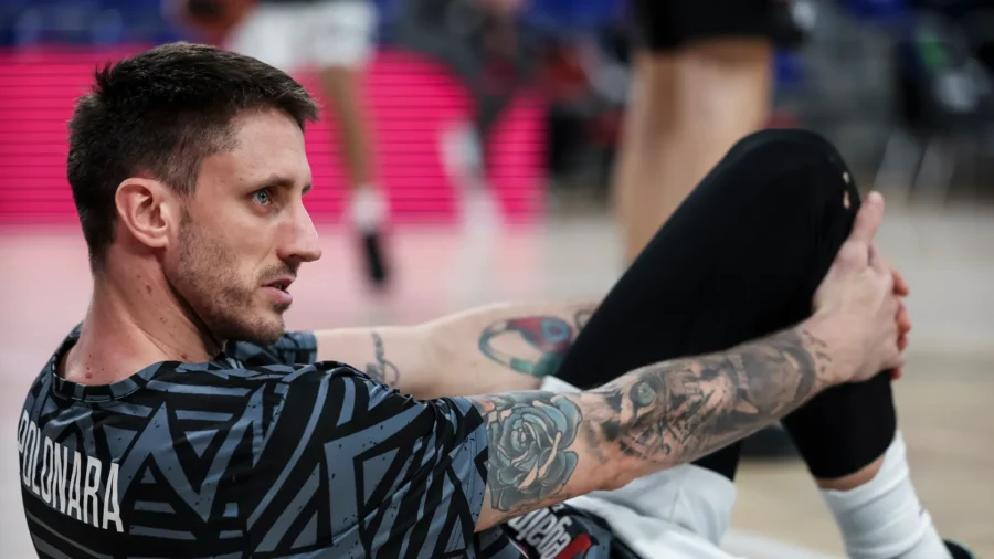 Virtus Bologna, coupe à l’hôpital pour Achille Polonara