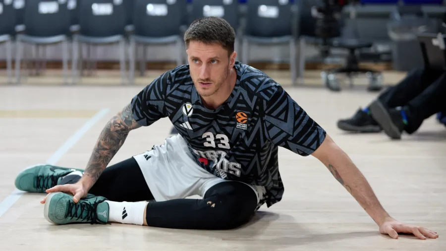 Virtus Bologna fait le point sur l’état de santé d’Achille Polonara