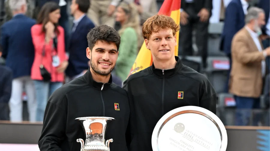 Jannik Sinner-Carlos Alcaraz : Chris Evert prend position sur le plus fort