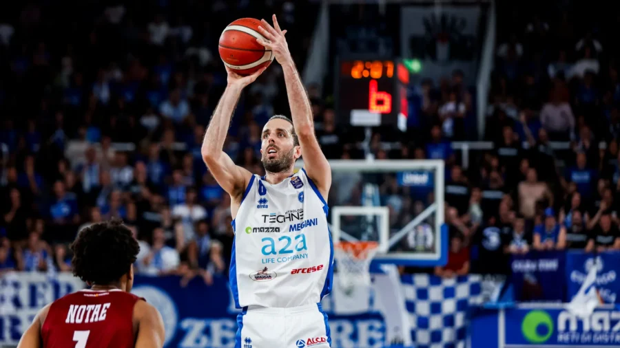 Finale historique pour Brescia, Trapani battu dans le match 3