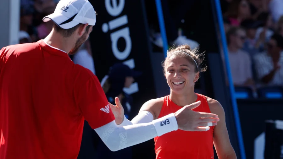 Roland Garros, double mixte : Sara Errani et Andrea Vavassori en demi-finales malgré leur absence
