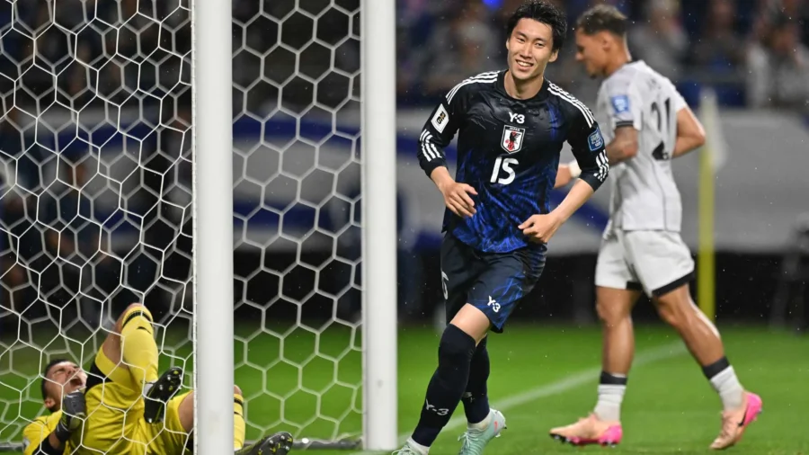 Traitement de Jannik Sinner pour Emil Audero : Japon-Indonésie 6-0