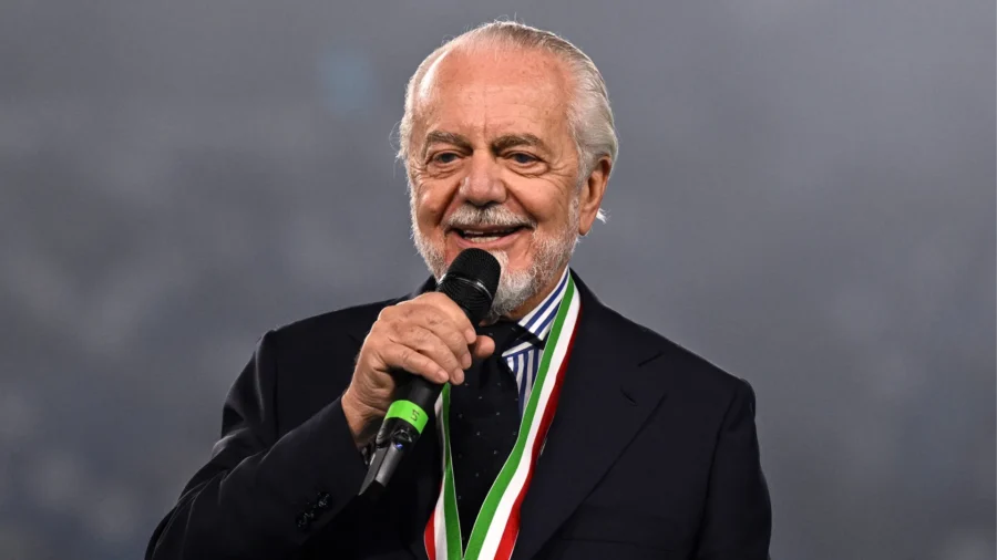 Naples, Aurelio De Laurentiis confirme l’arrivée d’un joueur de premier plan