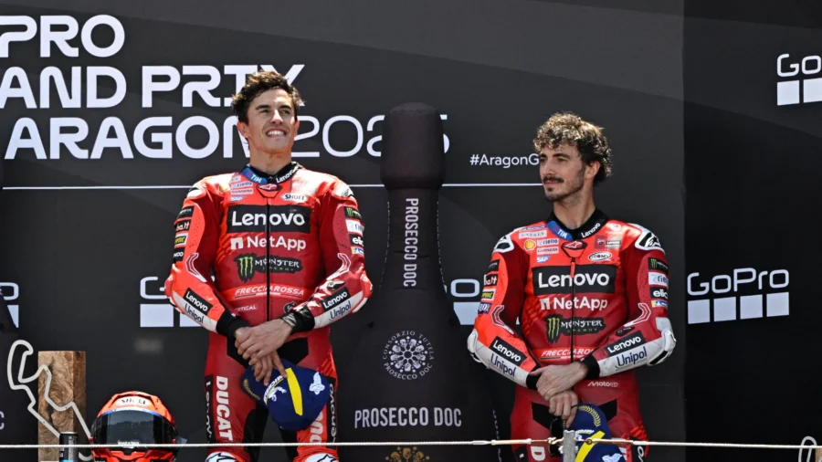 Ducati, Carlo Pernat impitoyable sur Pecco Bagnaia : « Depuis le premier jour de Marc Marquez…&quot ;