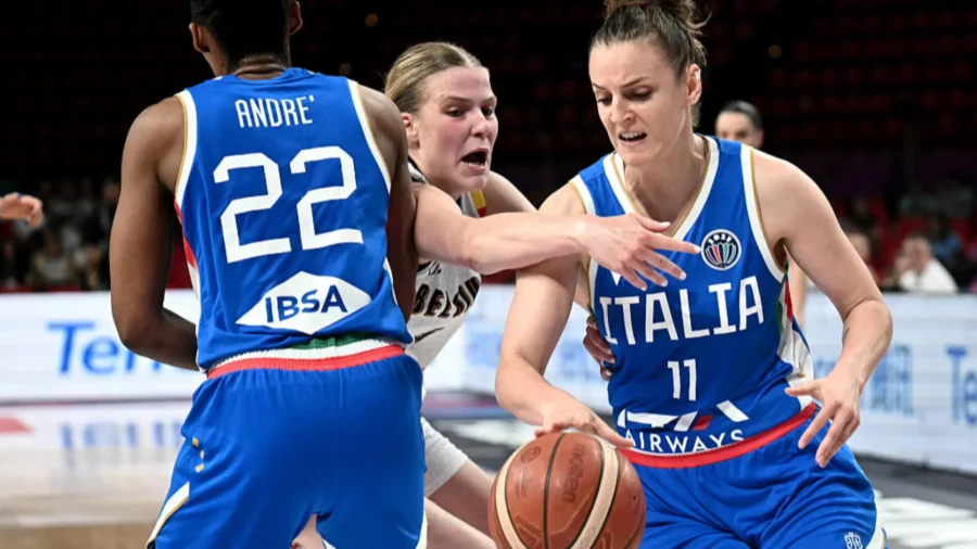 Italbasket féminin, pas de finale aux Championnats d’Europe : défaite frontale contre la Belgique