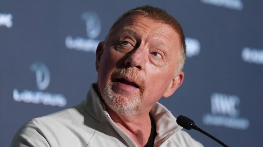 Boris Becker s’exprime sur la confrontation Jannik Sinner-Carlos Alcaraz