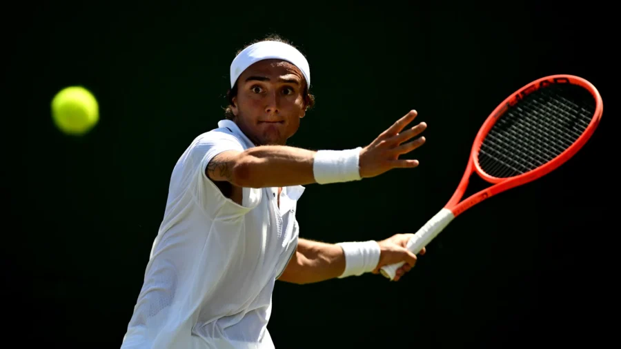 Wimbledon : Mattia Bellucci ne fait pas d’erreur pour ses débuts