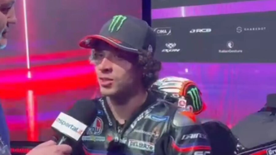 Marco Bezzecchi est reconnaissant à Aprilia : « Je veux être fort tout de suite » ;