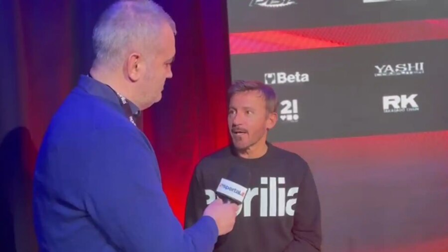 Max Biaggi parie sur l’Aprilia : « Jorge Martin nous motivera tous » ;