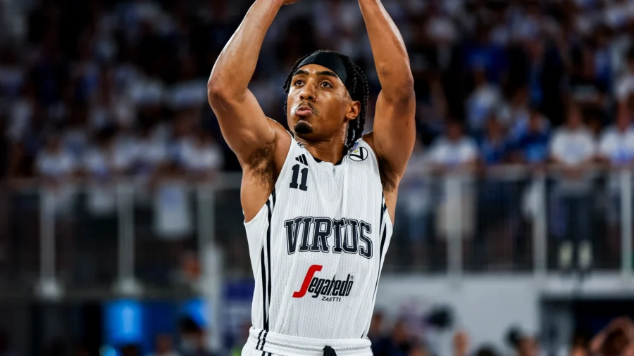 Virtus Bologna et Brandon Taylor vont de l’avant ensemble : message aux fans