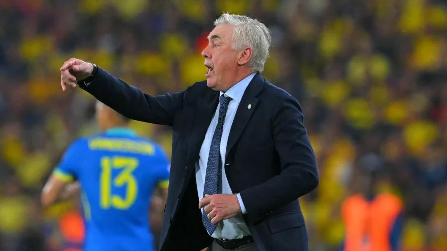 Carlo Ancelotti lors de la première avec le Brésil : « Un jour spécial » ;