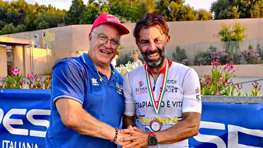 Carlo Calcagni signe un nouveau record incroyable