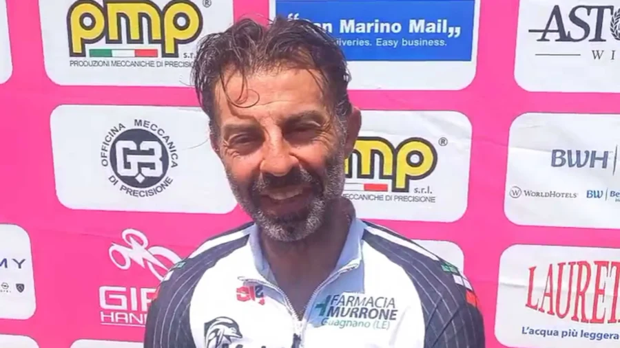 Carlo Calcagni s’envolera vers l’Équateur pour les championnats du monde militaires