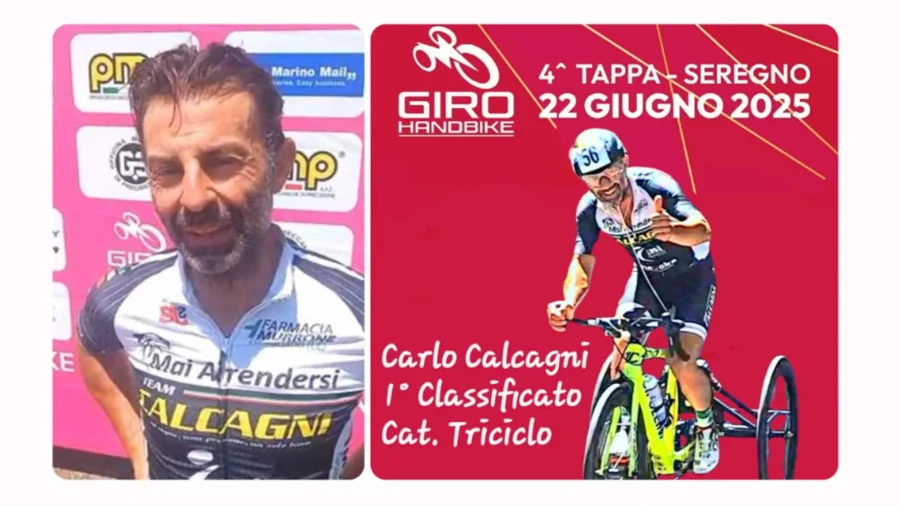 Carlo Calcagni amer : "Catégorie Tricycle discriminée : absurde et douloureux&quot ;