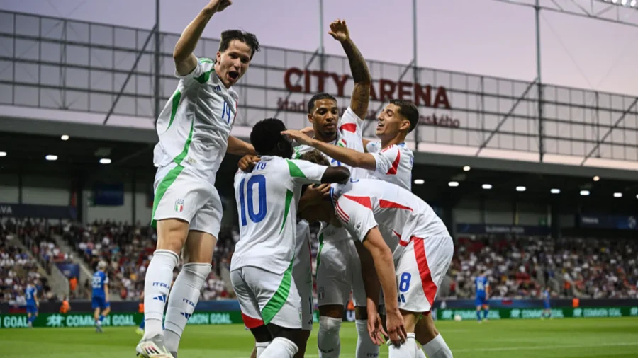Championnat d’Europe des moins de 21 ans, l’Italie se qualifie pour les quarts de finale à une journée de la fin