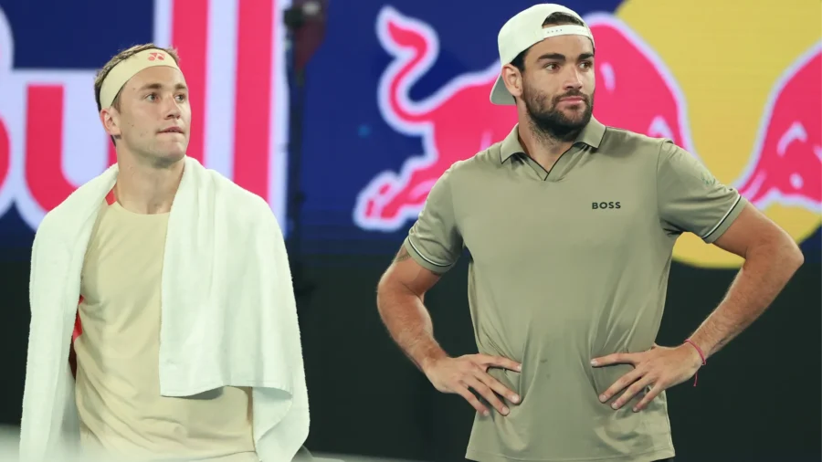 Wimbledon, le forfait de Casper Ruud fait sourire Matteo Berrettini