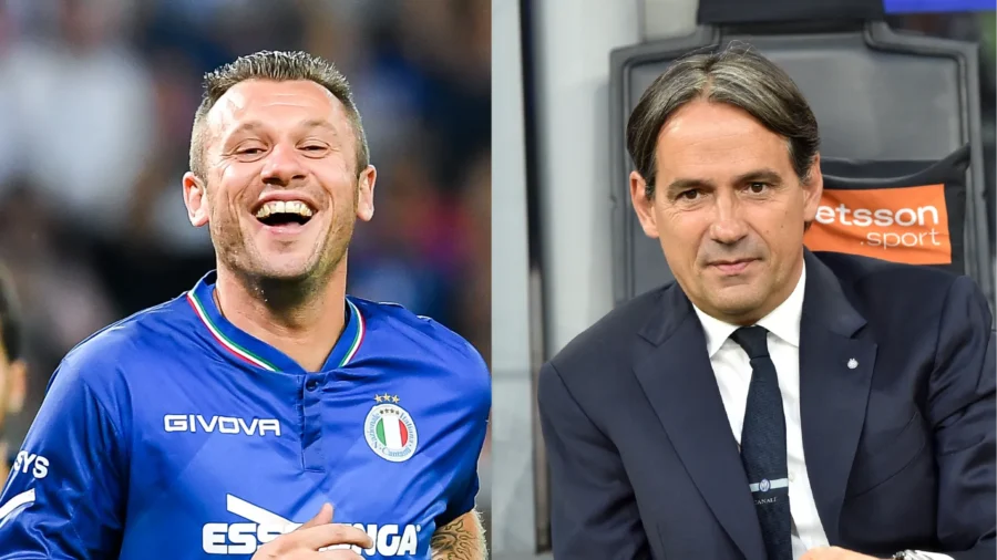 Antonio Cassano s’en prend à Simone Inzaghi : « Il a détruit l’Inter » ;