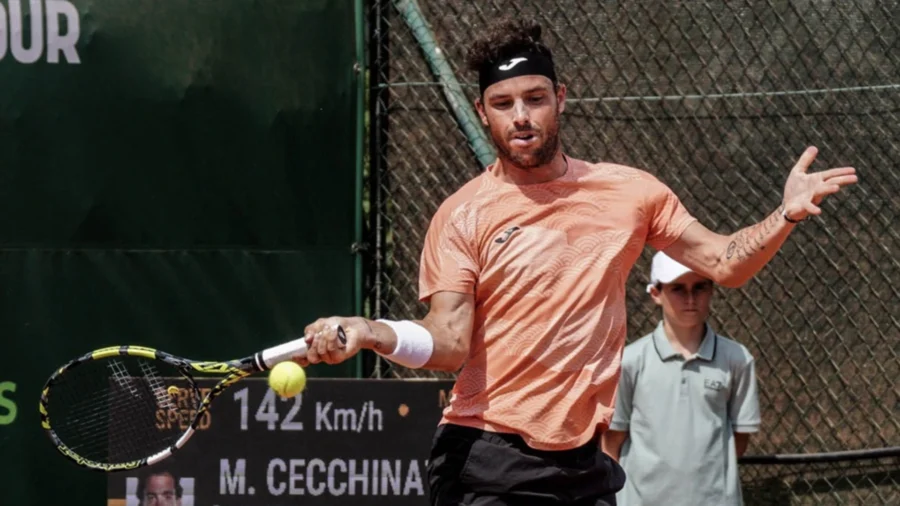 ATP Challenger de Milan : Marco Cecchinato, neuf ans après, se remet en selle