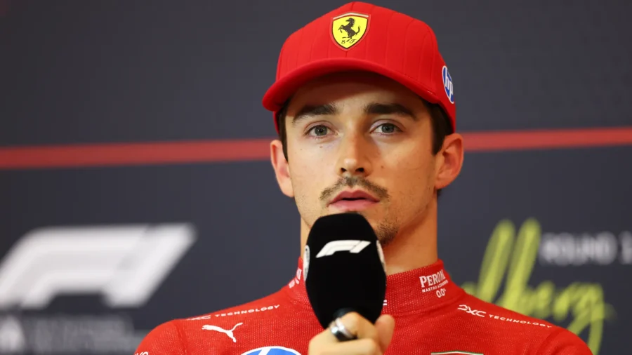 F1, Ferrari : Charles Leclerc récidive