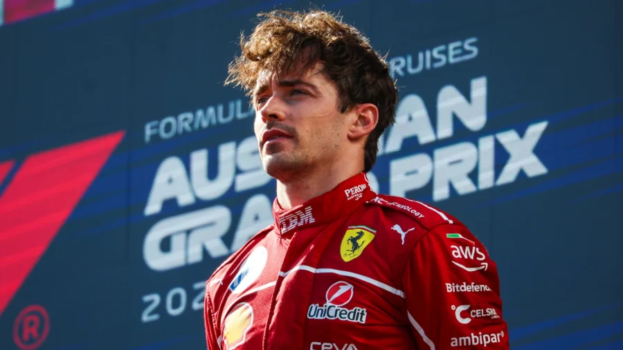 F1, Ferrari : Charles Leclerc explique la distance qui sépare les deux McLaren