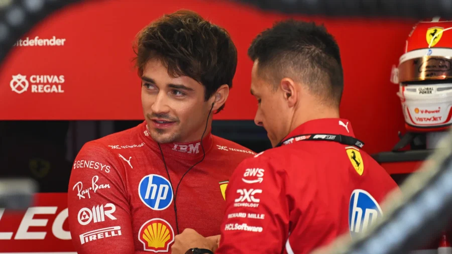 Premiers essais libres Canada : Charles Leclerc sur le mur, Max Verstappen en tête.