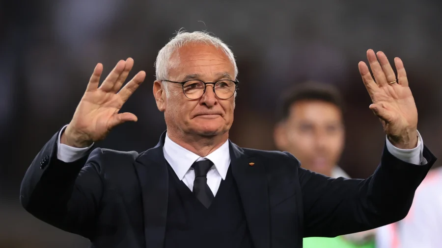 Claudio Ranieri explique le non au banc de touche de l’équipe nationale