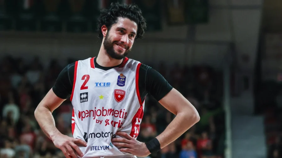 Varese Basketball confirme Davide Alviti
