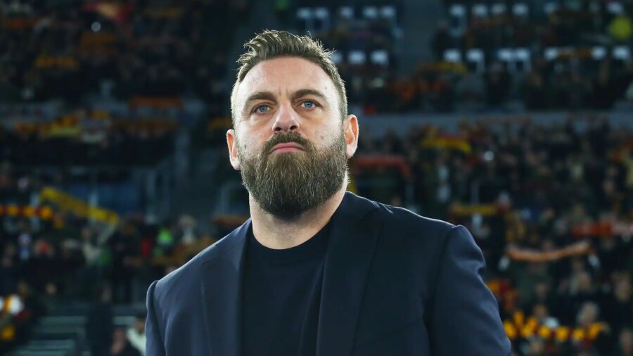 Daniele De Rossi est le nouvel entraîneur du Genoa