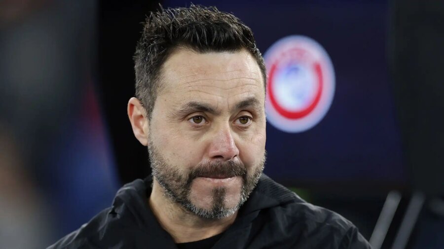 Roberto De Zerbi est catégorique sur son retour en Serie A
