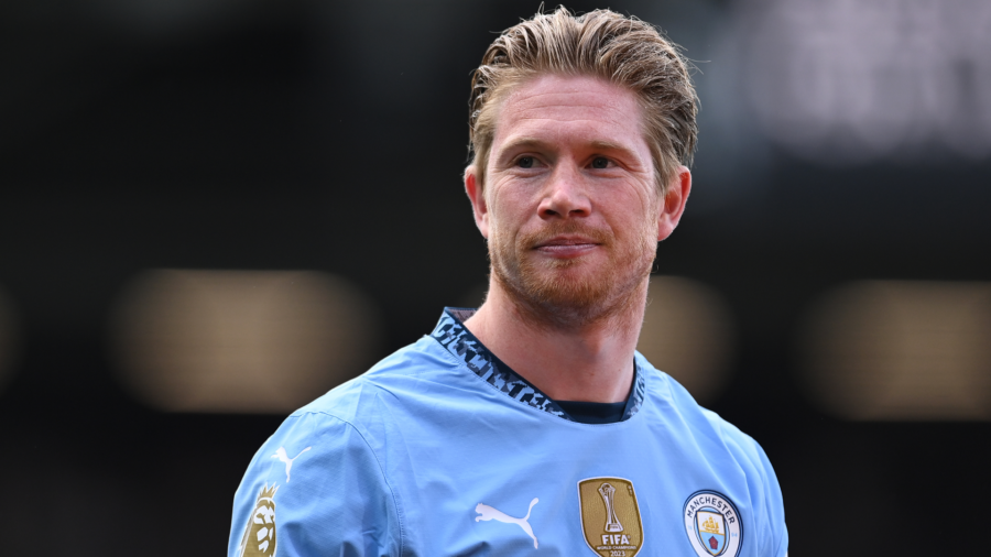 Kevin De Bruyne est officiellement un joueur de Naples