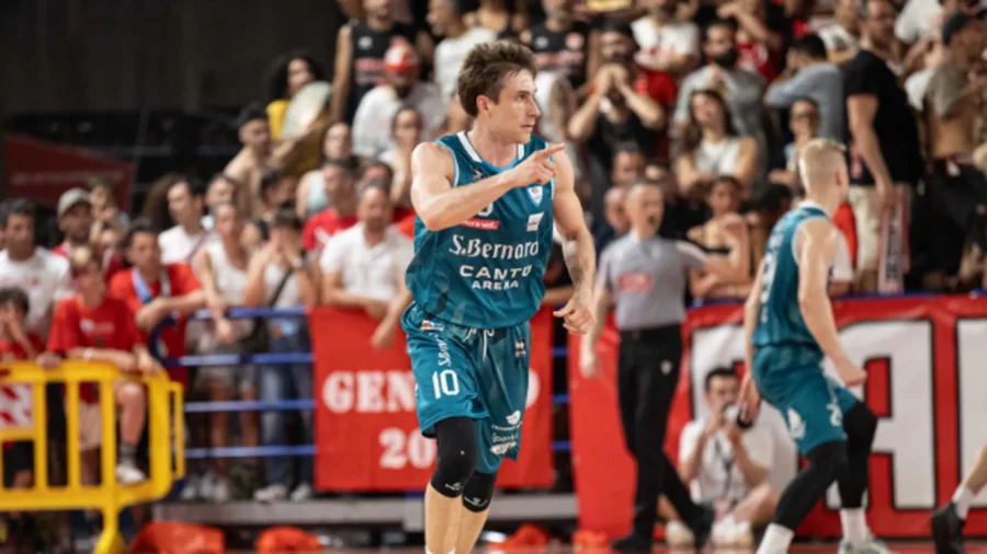 Cantù gagne à nouveau à Rimini et passe à 2-0