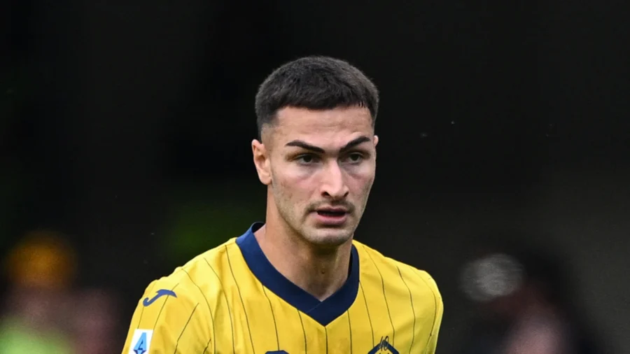 Diego Coppola fait ses adieux au Hellas Verona et s’envole pour la Premier League