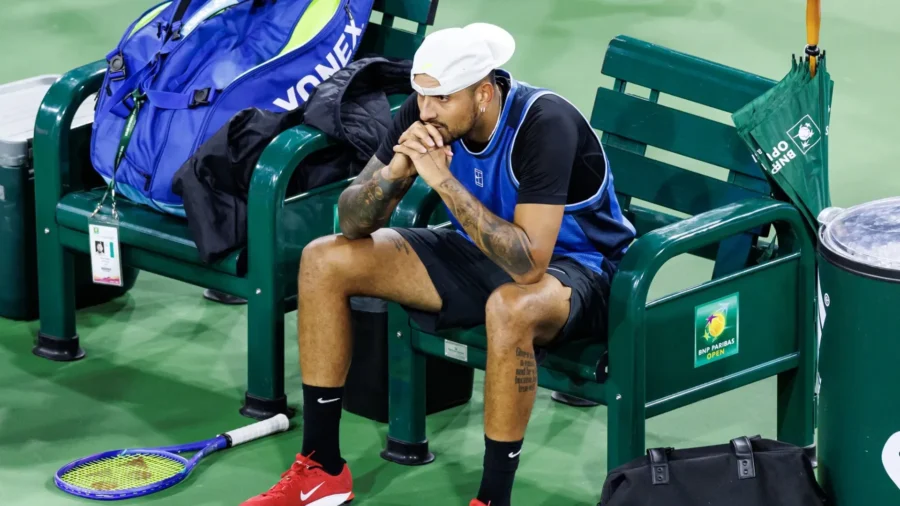 Grande amertume pour Nick Kyrgios : coupure