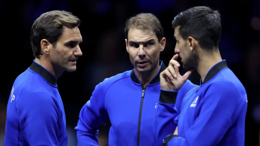 Novak Djokovic s’exprime sur Roger Federer et Rafael Nadal