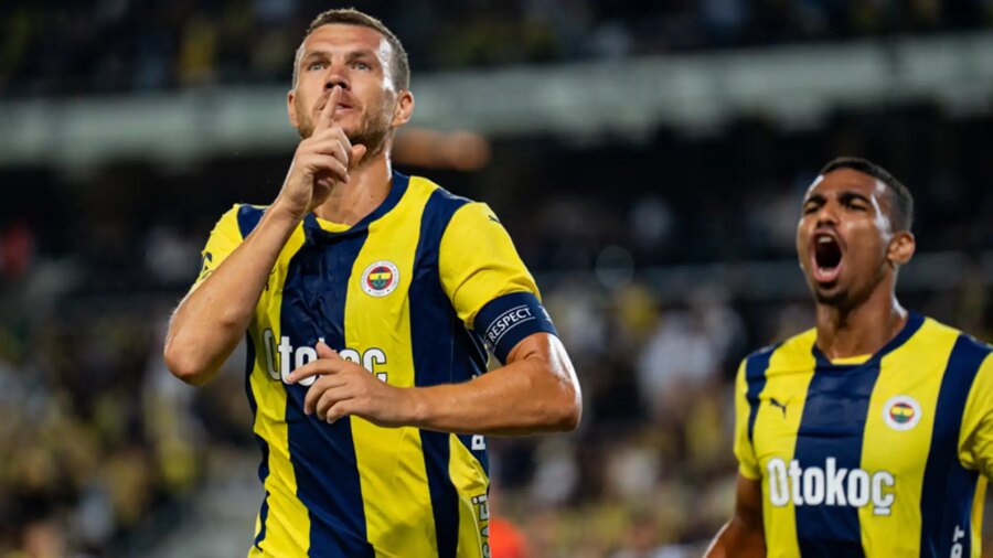 Edin Dzeko retourne en Serie A : c’est fait