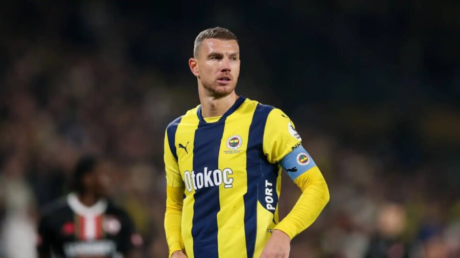 Edin Dzeko, possible retour en Serie A : trois clubs intéressés