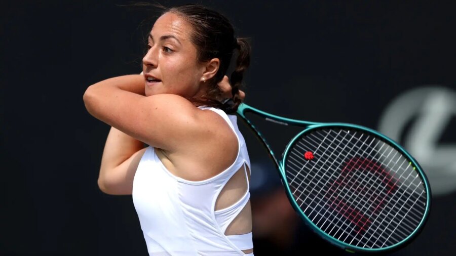 Elisabetta Cocciaretto exulte après l’interminable tie-break
