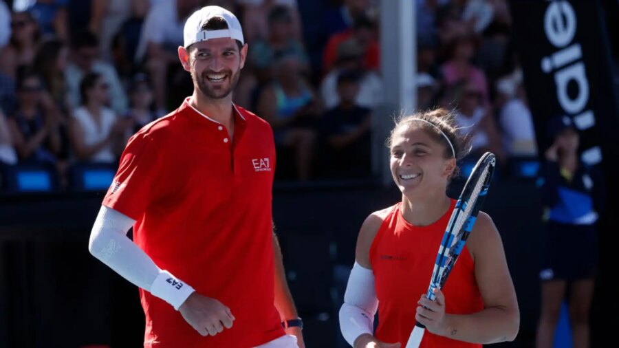 Quand Sara Errani et Andrea Vavassori joueront en double mixte à Roland Garros : le programme
