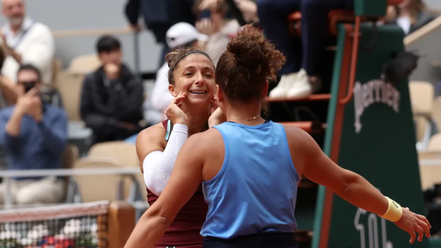Jasmine Paolini, splendide dédicace à Sara Errani après son triomphe à Roland Garros