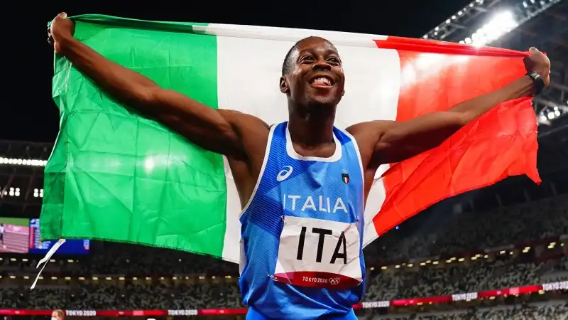 Roma Sprint Festival, Patta et Desalu défient Marcell Jacobs