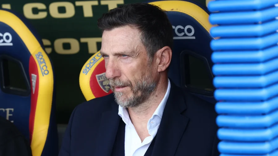 Eusebio Di Francesco revient à Lecce