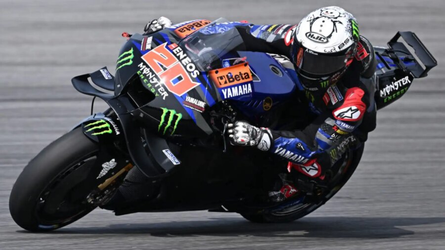 Assen : pôle pour Fabio Quartararo, Pecco Bagnaia bat les frères Marquez