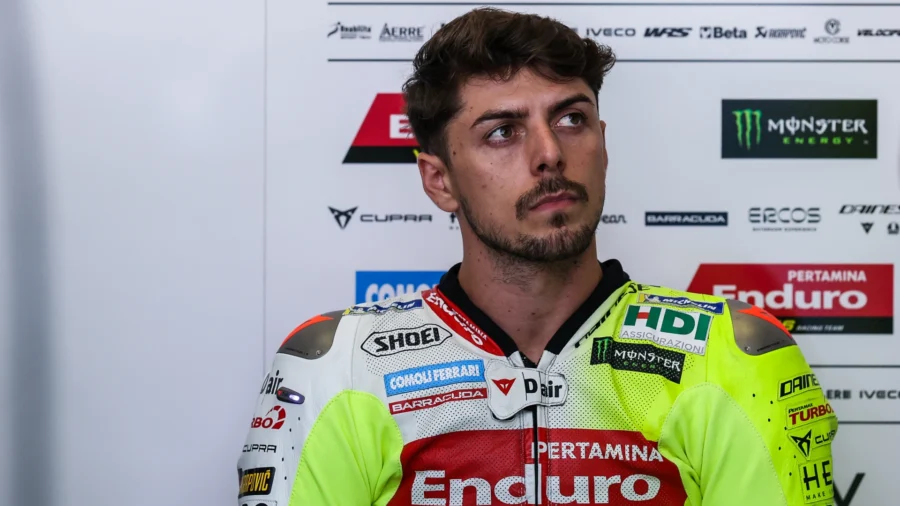 MotoGp, VR46 : Fabio Di Giannantonio ne cache pas ses regrets