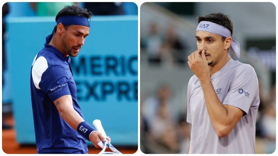Lorenzo Sonego et Fabio Fognini éliminés d’emblée à Stuttgart