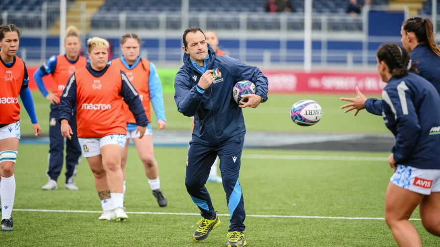 Italrugby féminin, deux tests avant la Coupe du Monde : Fabio Roselli donne le ton
