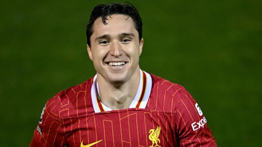 Federico Chiesa fait un clin d’œil à l’AC Milan et à Massimiliano Allegri