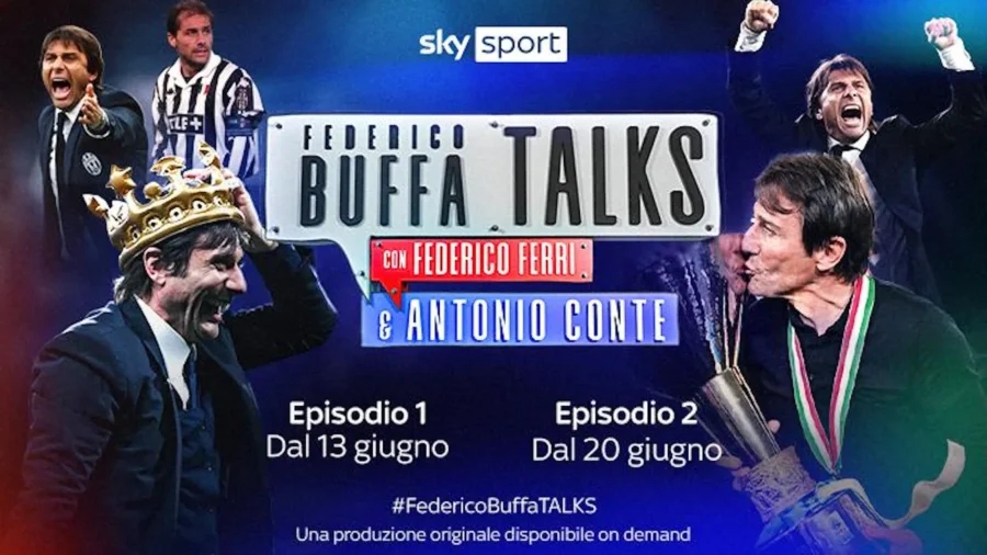 Federico Buffa parle – Antonio Conte
