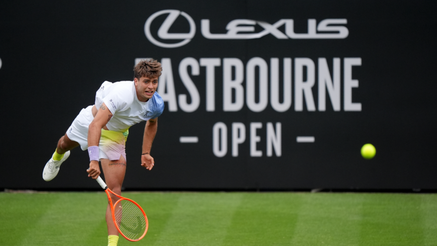 Cobolli s’incline devant Fearnley à l’Atp 250 Eastbourne