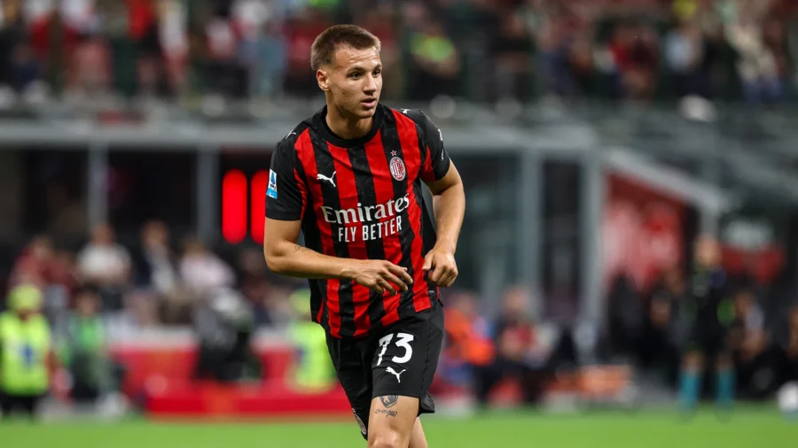Lecce, tiré de Milan : c’est fini pour Francesco Camarda