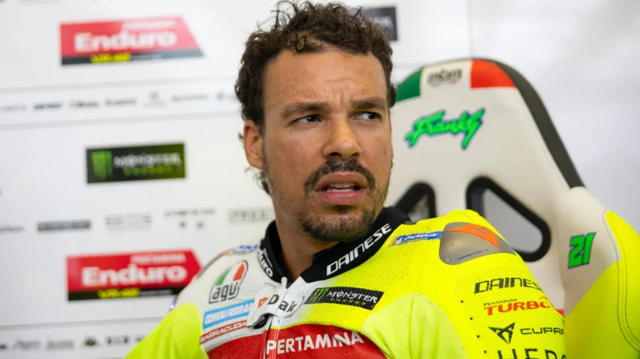 MotoGp, VR46 : Franco Morbidelli met en avant une inconnue avant le GP de Catalogne